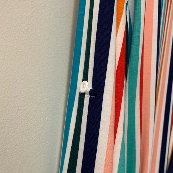 LuLaRoe Classic Ellie Classic Shirt Dress Multicolor (Medium) - Picture 8 of 15